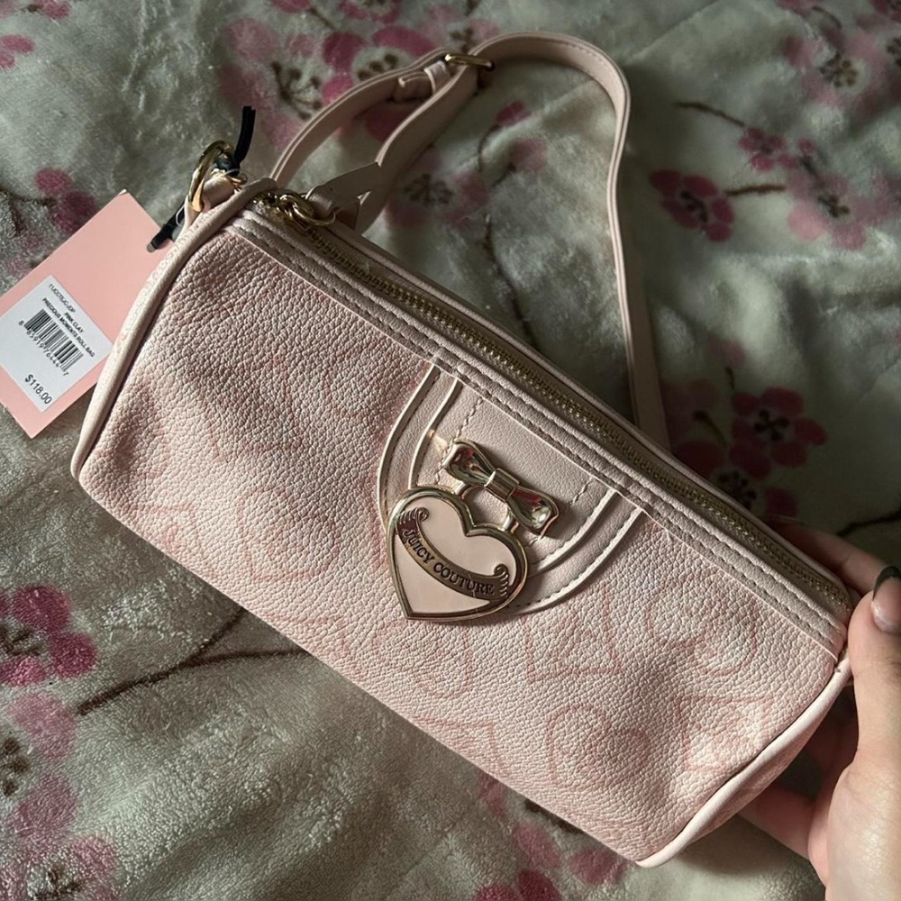 Pink juicy couture purse